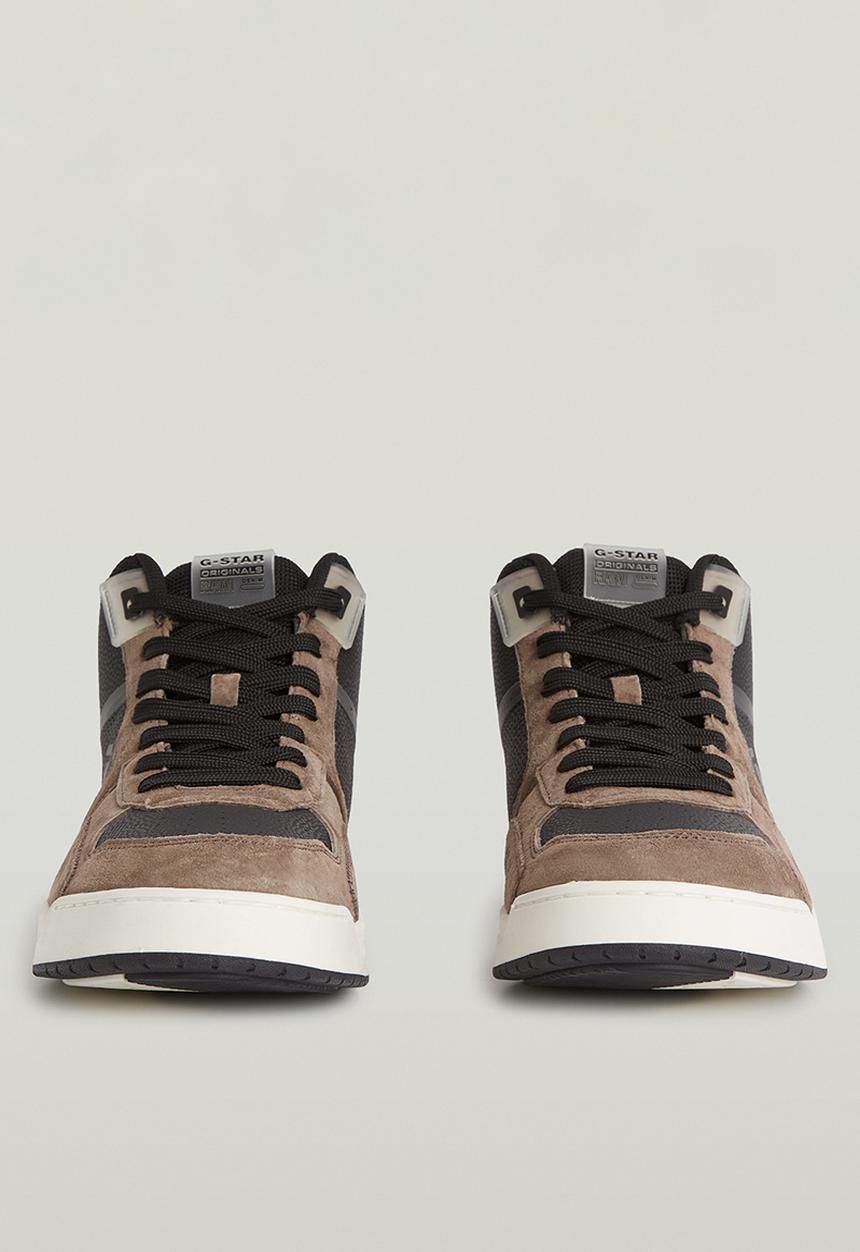 G-STAR - Carrick Cup Mid M - black/taupe