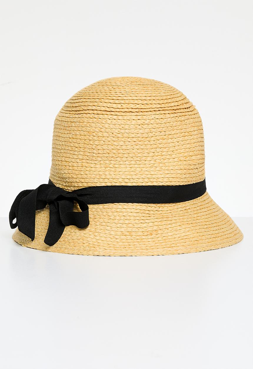 Superbalist - Elegant arch Sun hat-natural