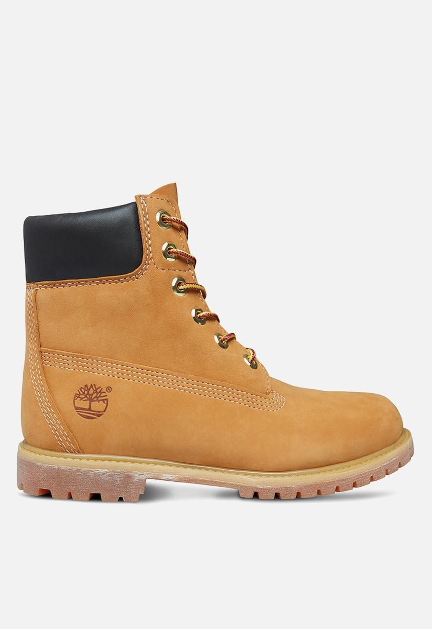 Timberland - 6in Premium boot - w - wheat nubuck