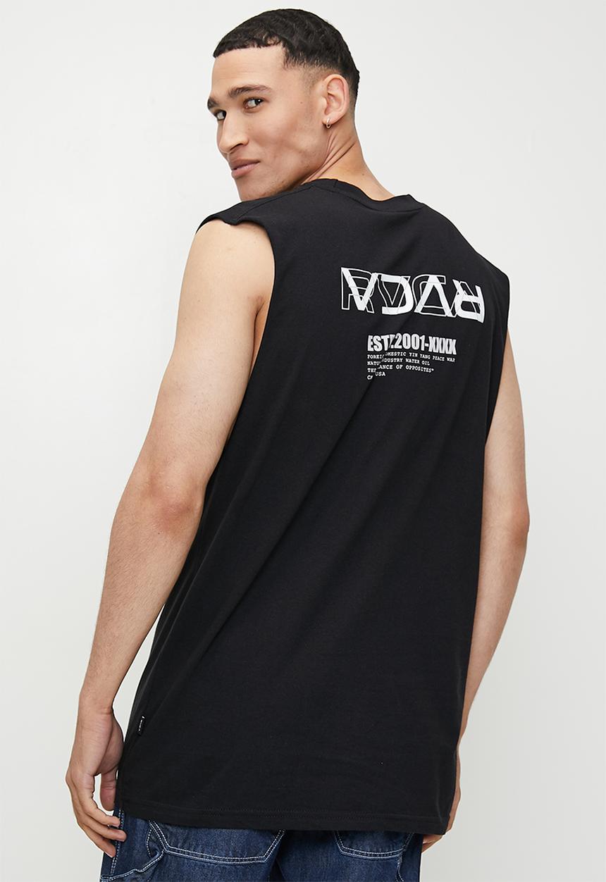 RVCA - Rvca Reverse Muscle - Black