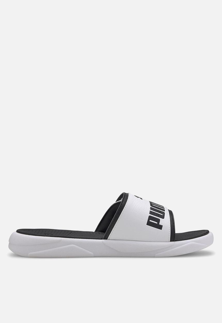 PUMA - Royalcat Comfort - White & Black