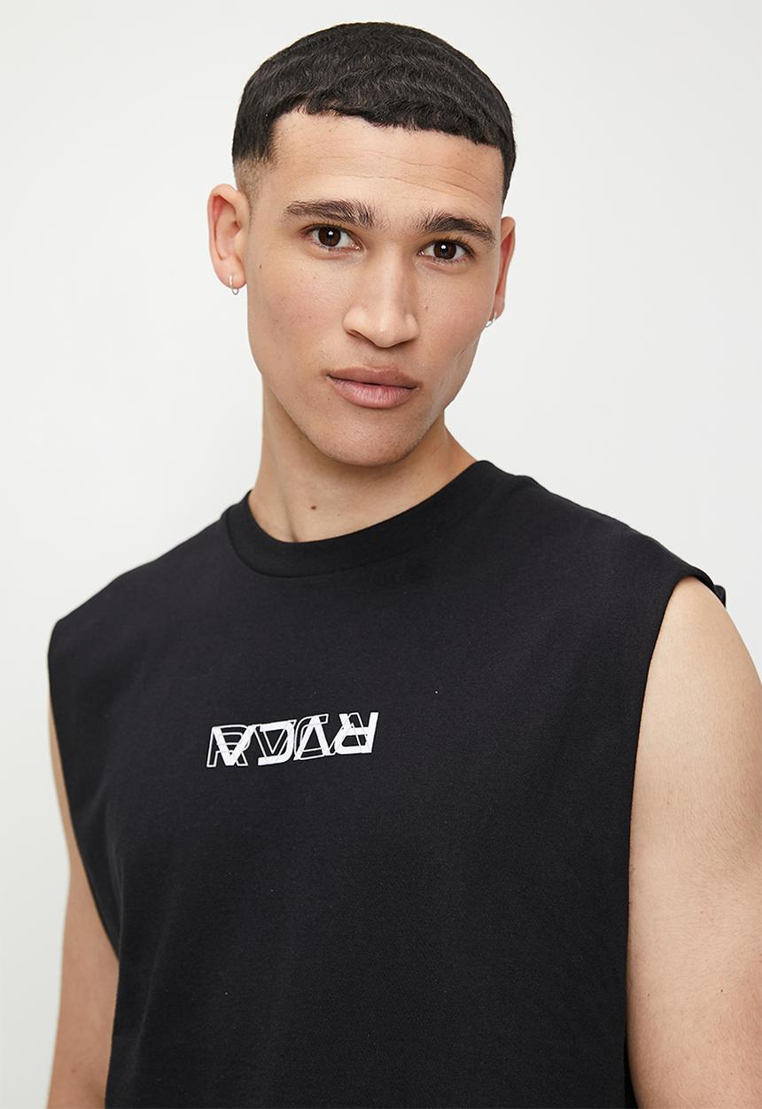RVCA - Rvca Reverse Muscle - Black