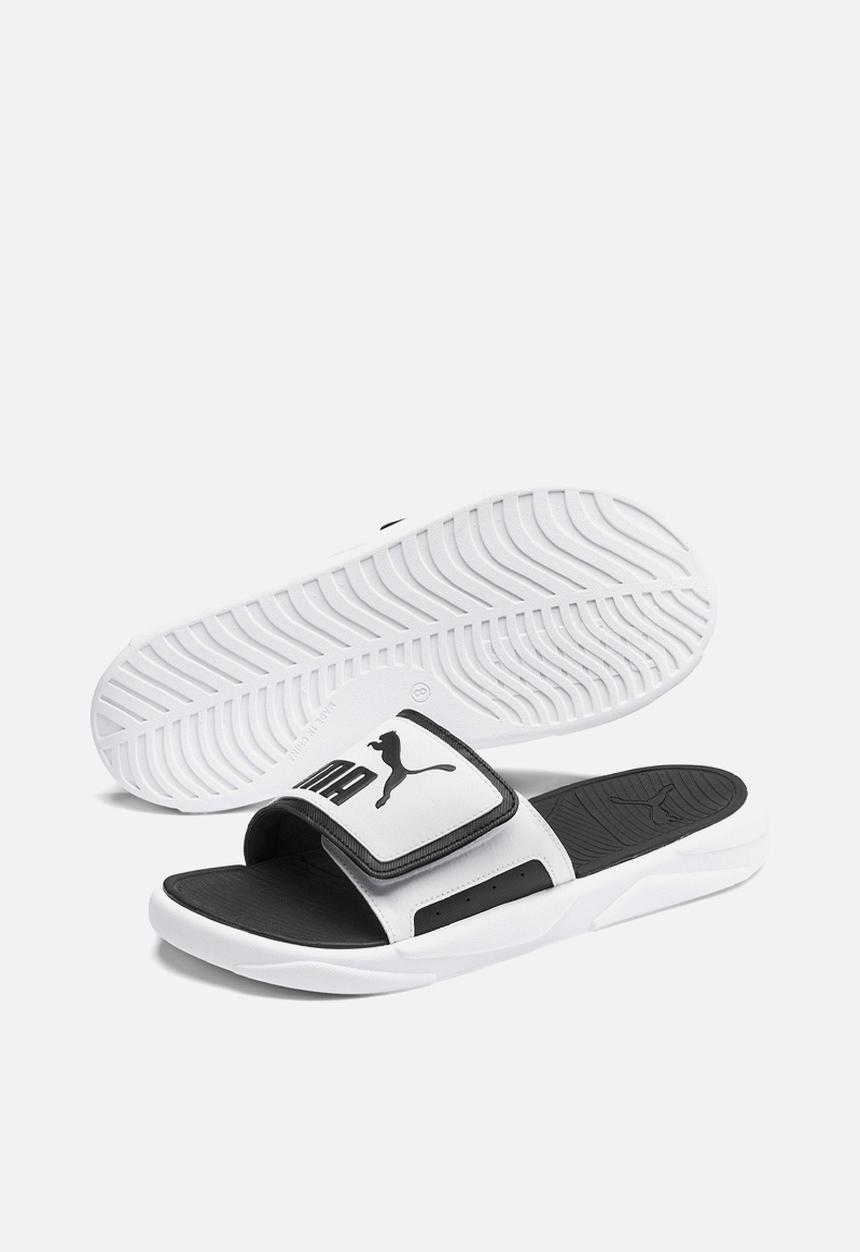 PUMA - Royalcat Comfort - White & Black