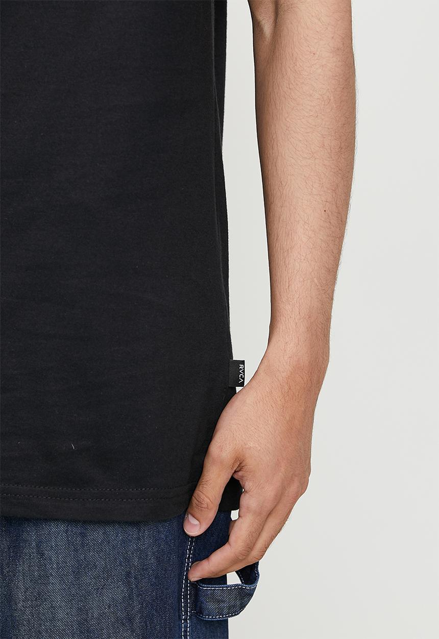 RVCA - Rvca Reverse Muscle - Black