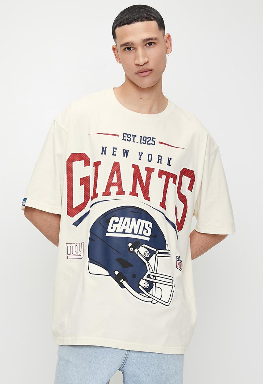 NFL - NFL Halfback tee new york giants - coconut milk	