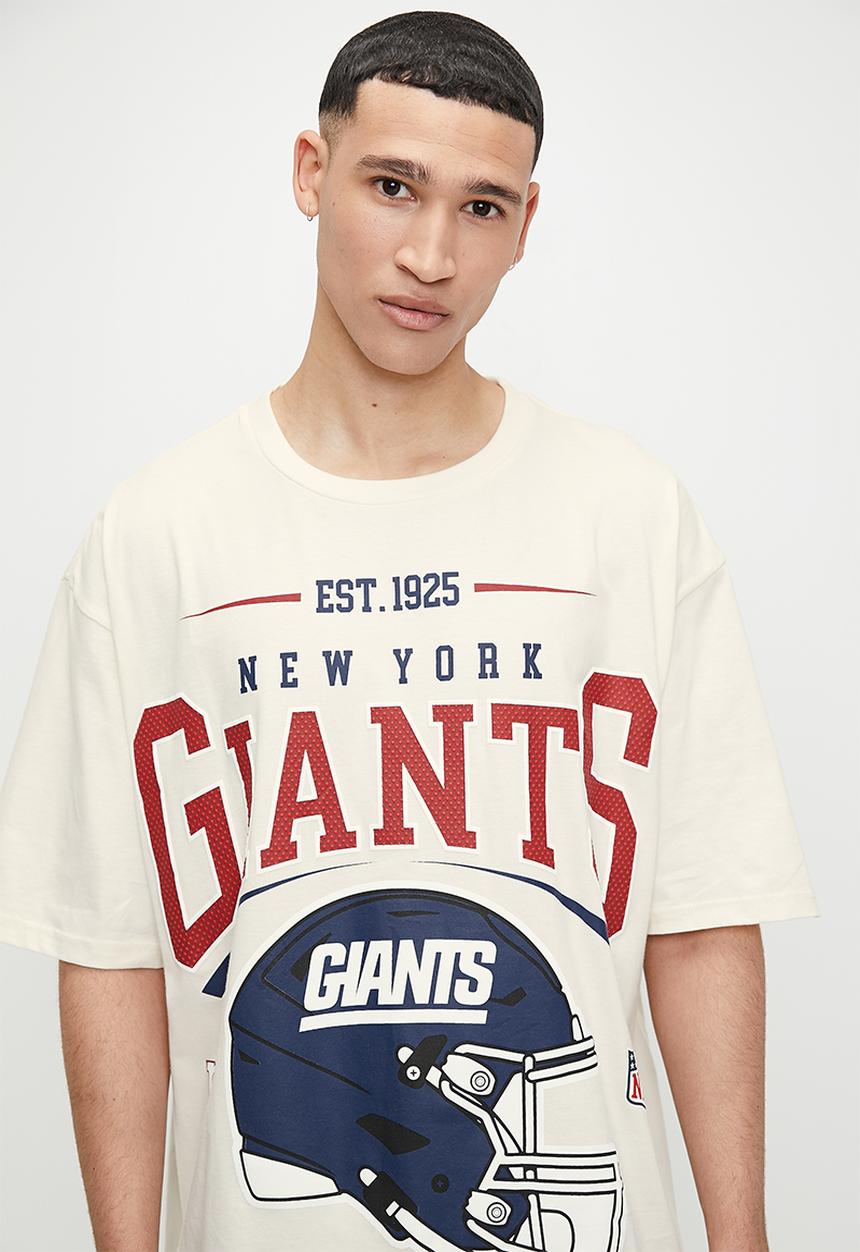 NFL - NFL Halfback tee new york giants - coconut milk	