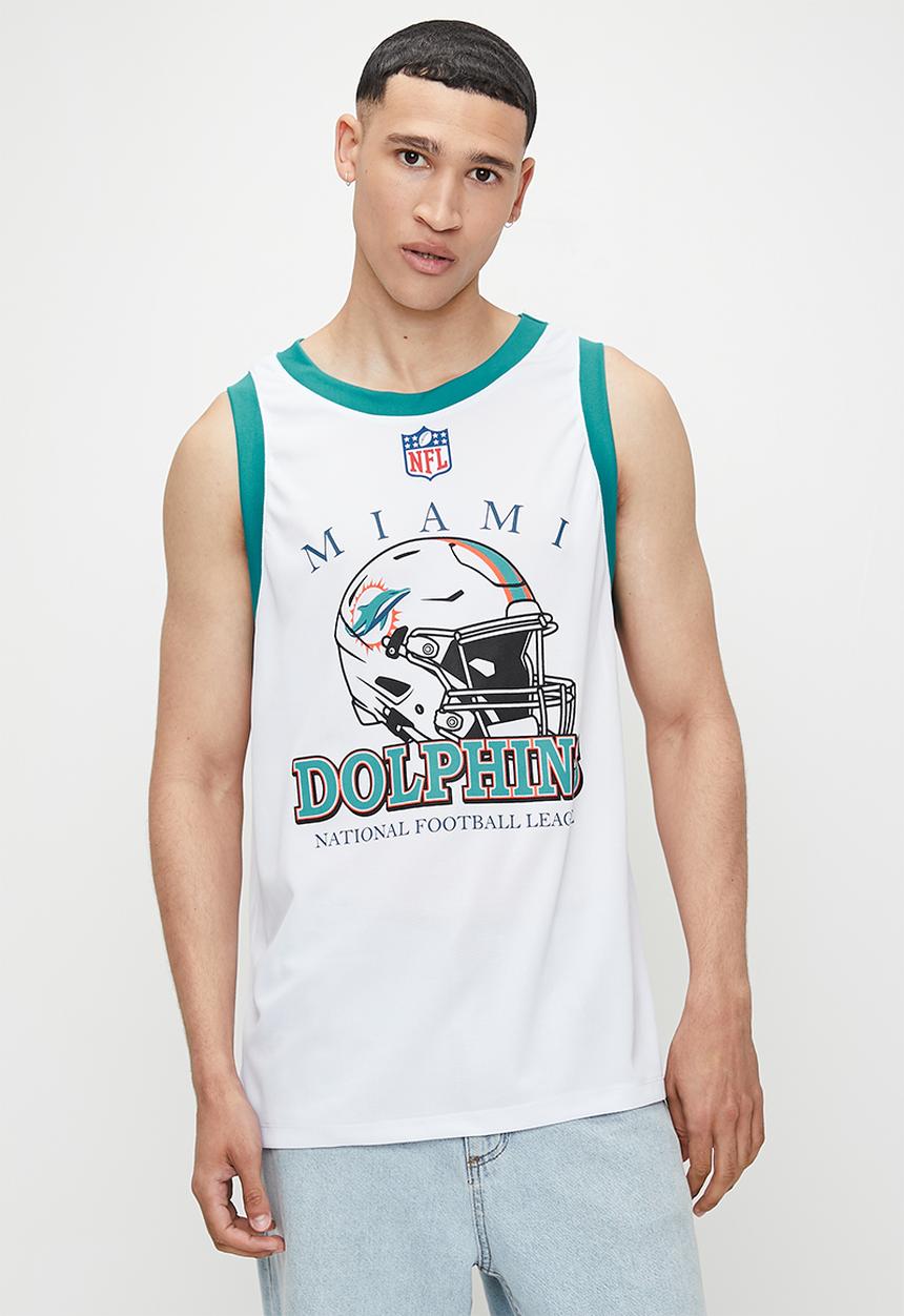 NFL - NFL kickoff vest miami dolphins - white	