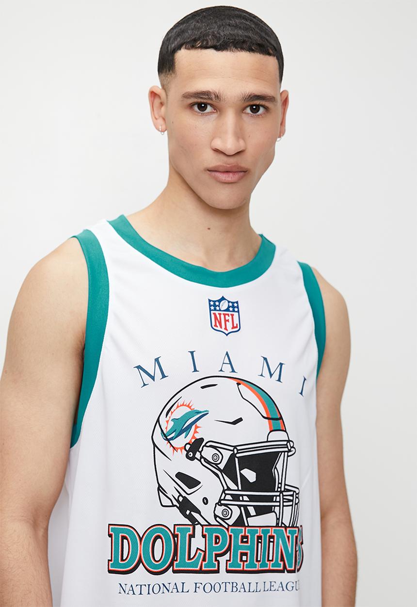 NFL - NFL kickoff vest miami dolphins - white	