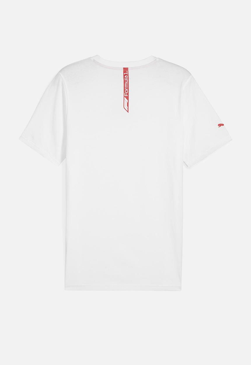 PUMA - F1 ESS Logo Tee + - PUMA White