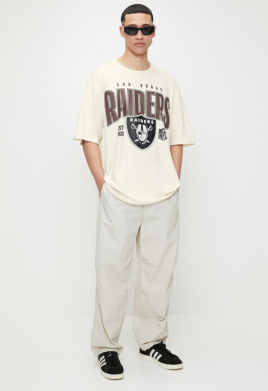 NFL - NFL Halfback tee las vegas raiders - coconut milk	
