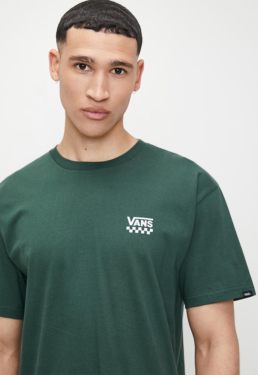 Vans - Left chest logo ii short sleeve - green