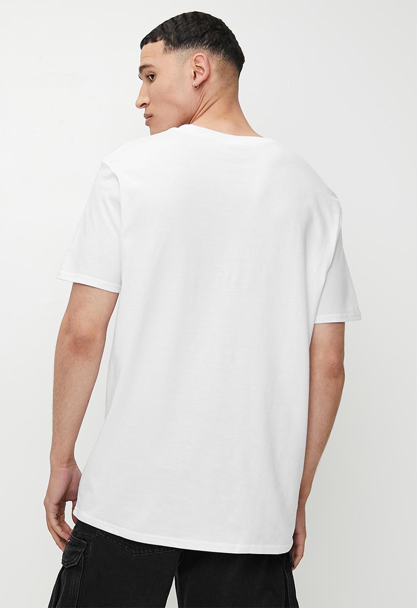 RVCA - After Balance Ss Tee  -  White