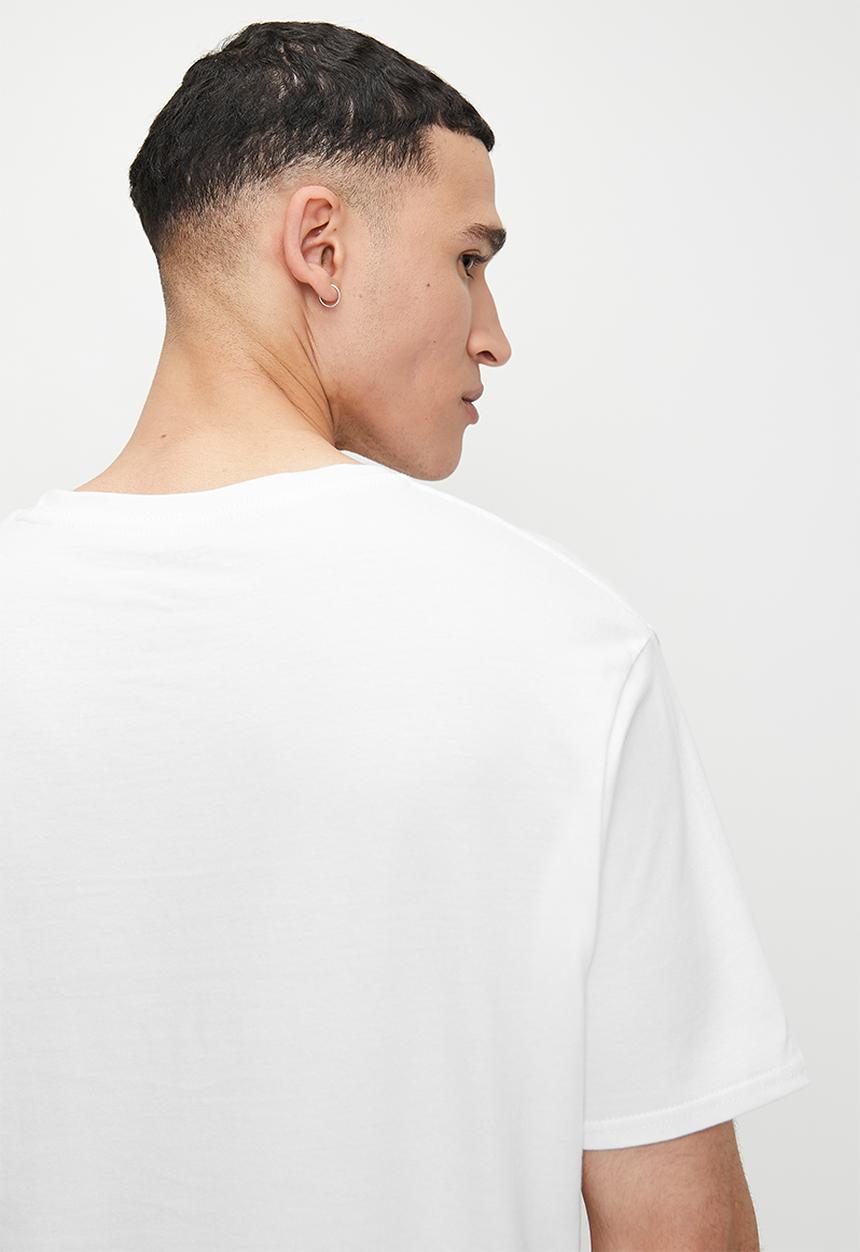 RVCA - After Balance Ss Tee  -  White