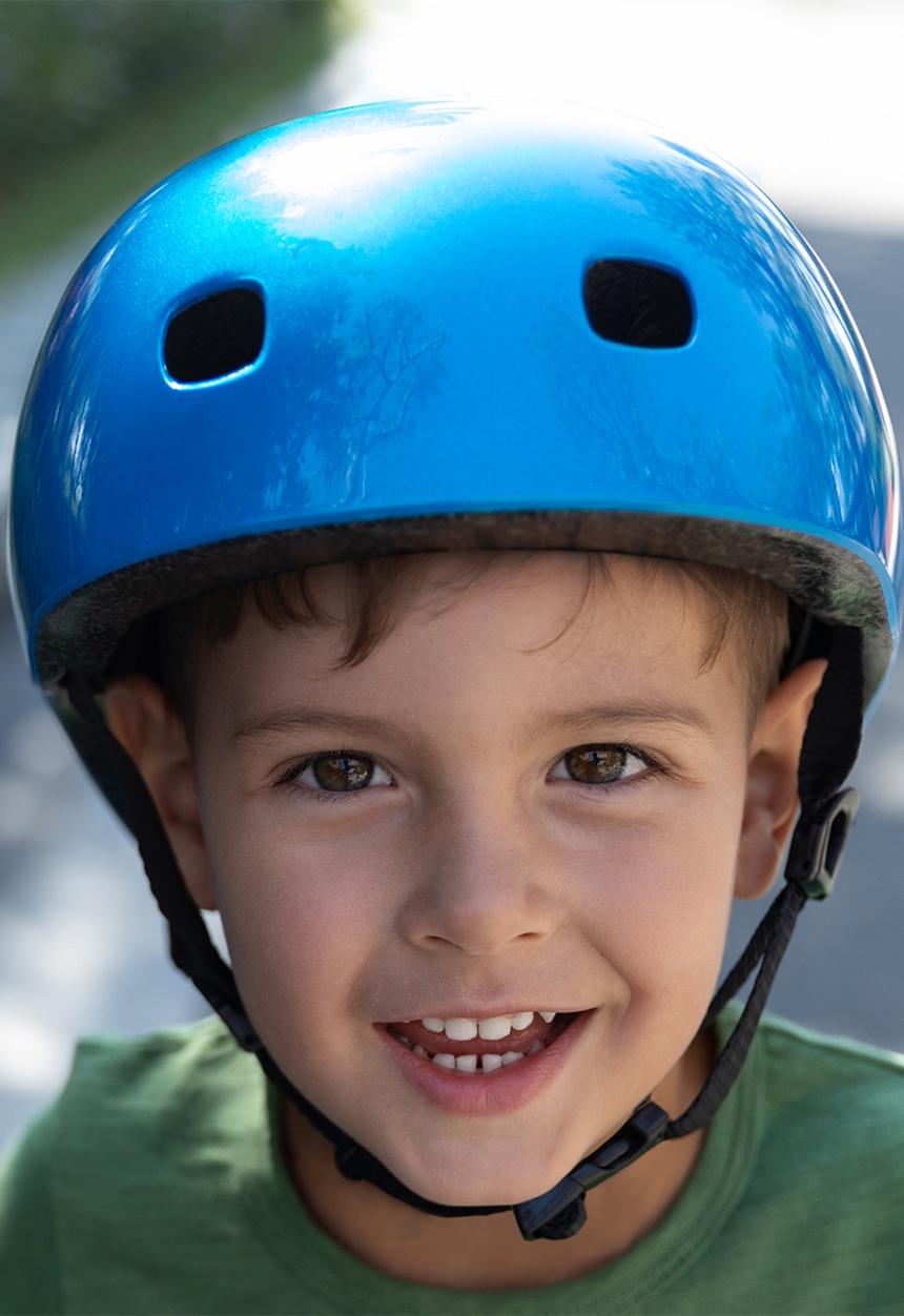 MICRO - Helmet dark blue metallic small - blue