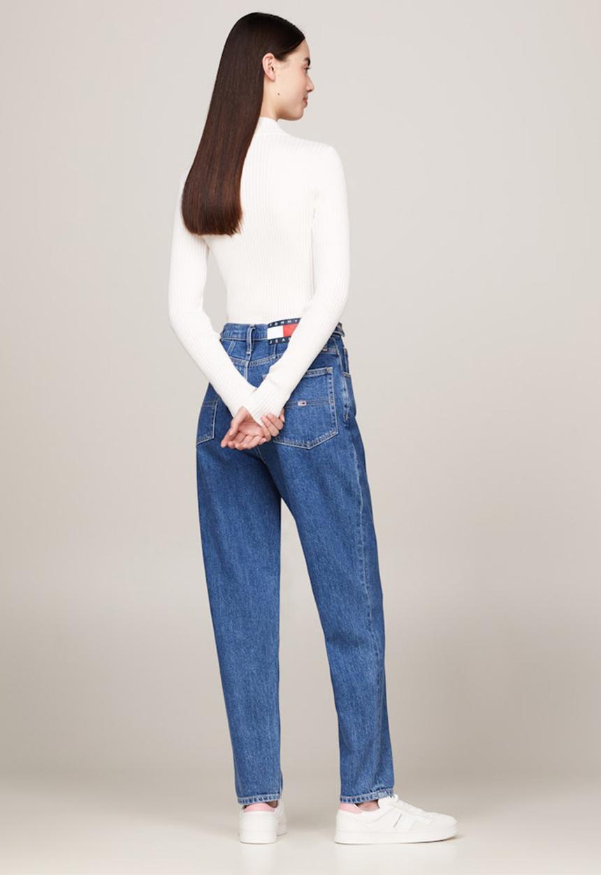 Tommy Hilfiger - Mom jean uh tpr tab - denim medium