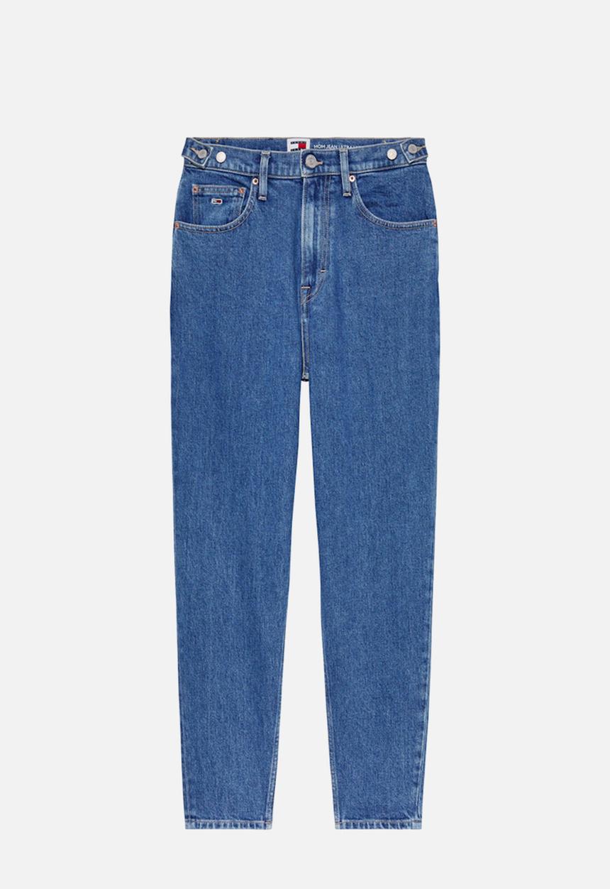 Tommy Hilfiger - Mom jean uh tpr tab - denim medium