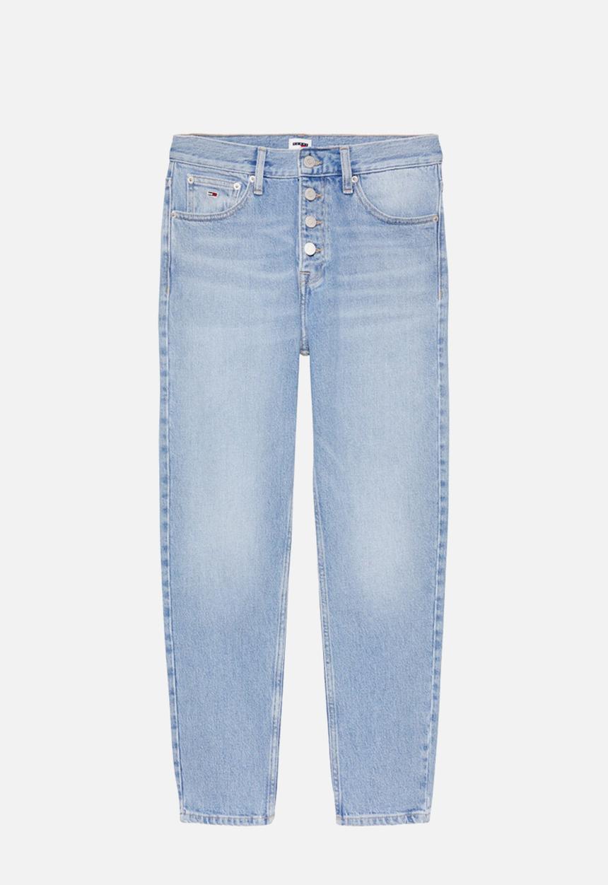 Tommy Hilfiger - Izzie hgh sl ank bf - denim light