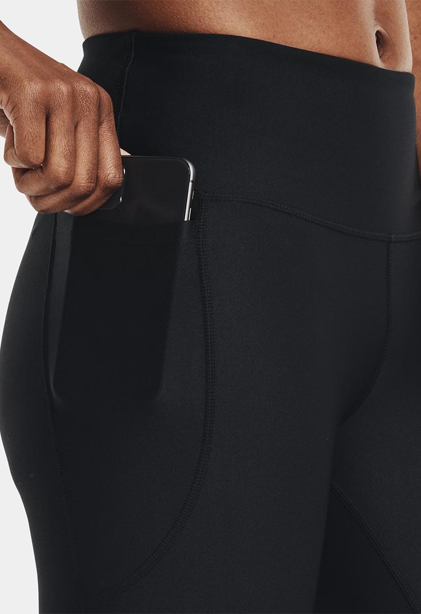Under Armour - Tech Hirise Leg - Black / White