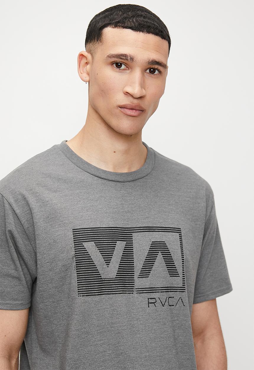 RVCA - Balance Box Ss Tee  -  Athletic Heather
