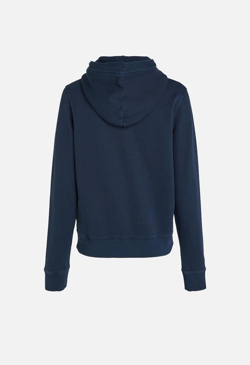 Tommy Hilfiger - Plus tjw reg tommy flag hoodie ext - dark night navy
