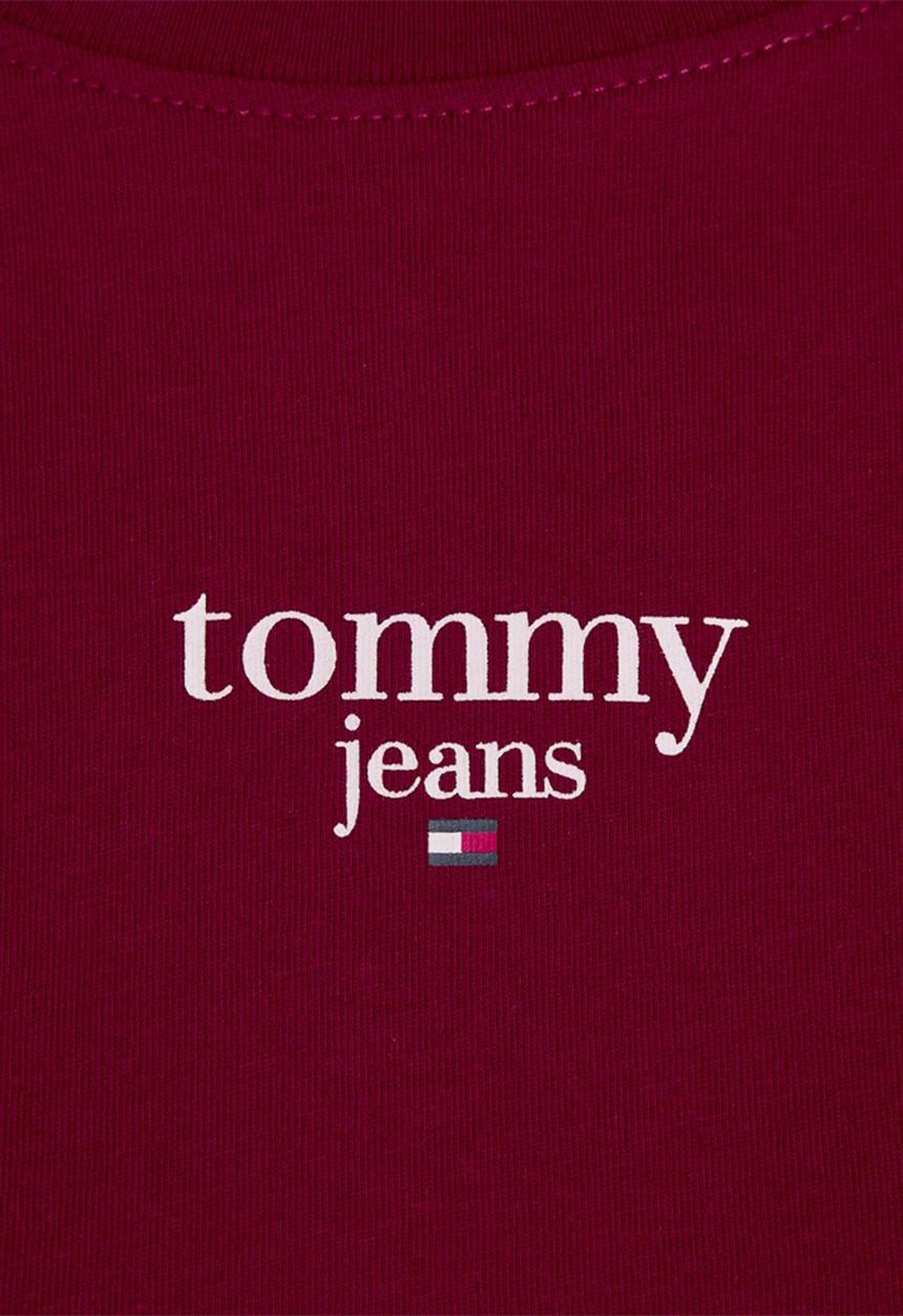 Tommy Hilfiger - Plus tjw slim essential logo 1 short sleeve ext - red carpet