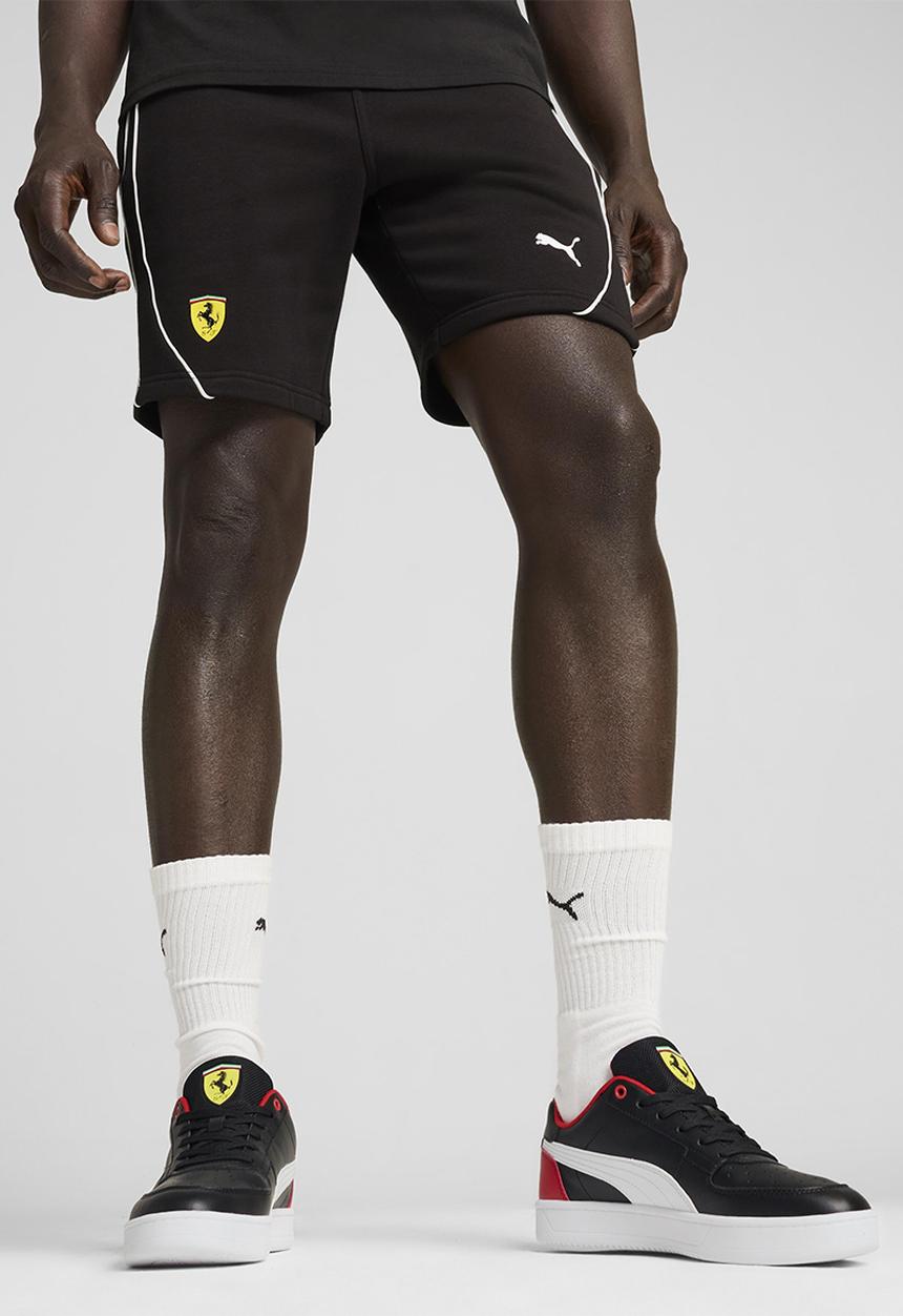 PUMA - Ferrari race shorts - puma black