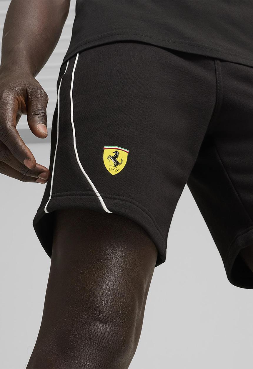 PUMA - Ferrari race shorts - puma black