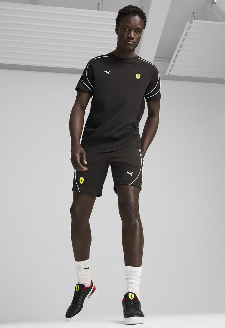 PUMA - Ferrari race shorts - puma black