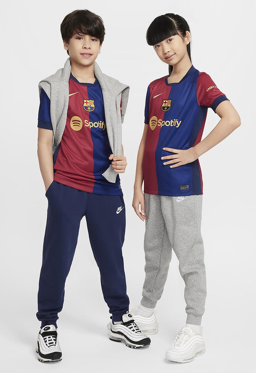 Nike - F.C. Barcelona Youth Stadium Replica Jersey