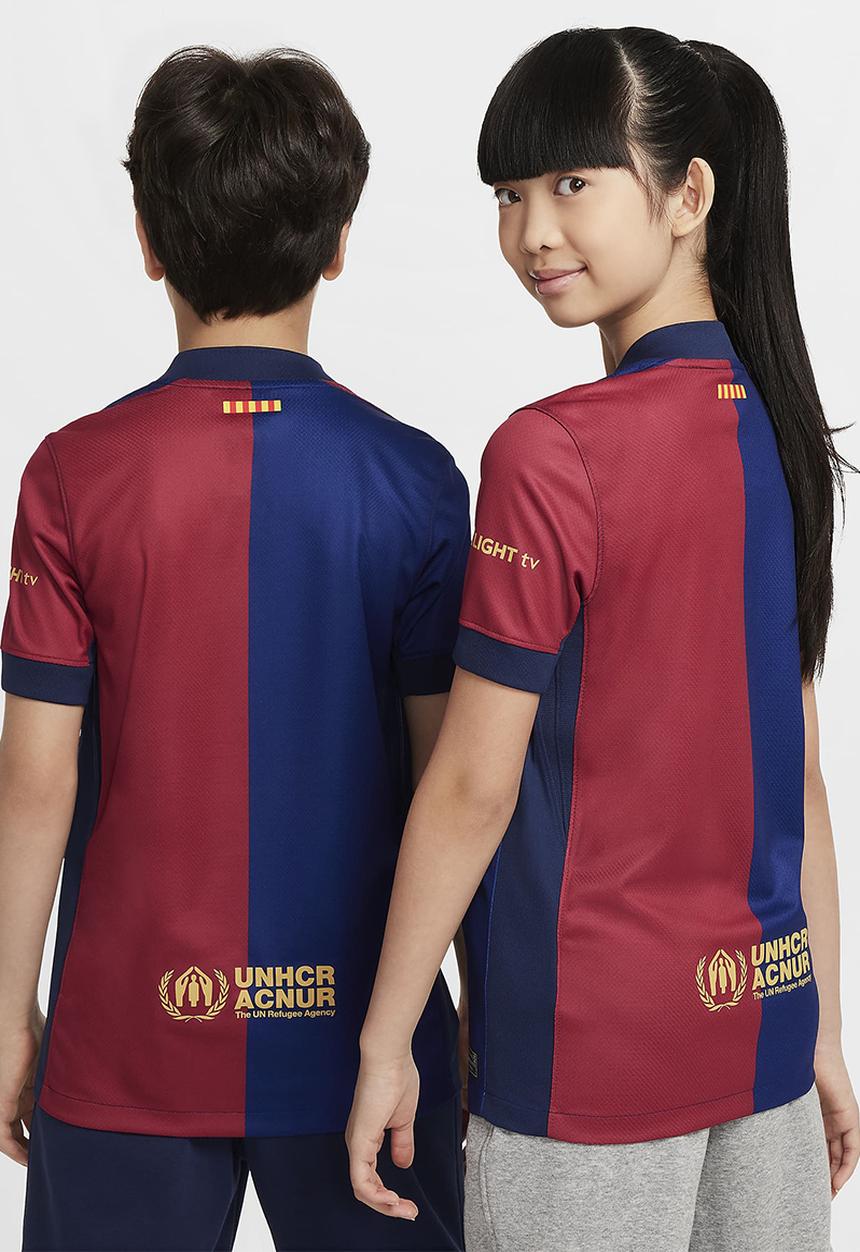 Nike - F.C. Barcelona Youth Stadium Replica Jersey