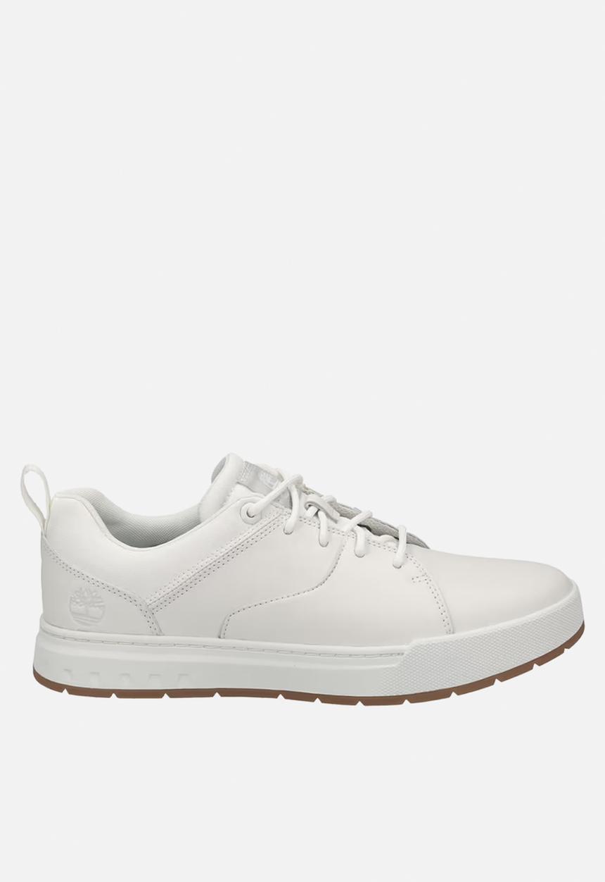 Timberland - Maple Grove LOW LACE UP SNEAKER - BLANC DE BLANC