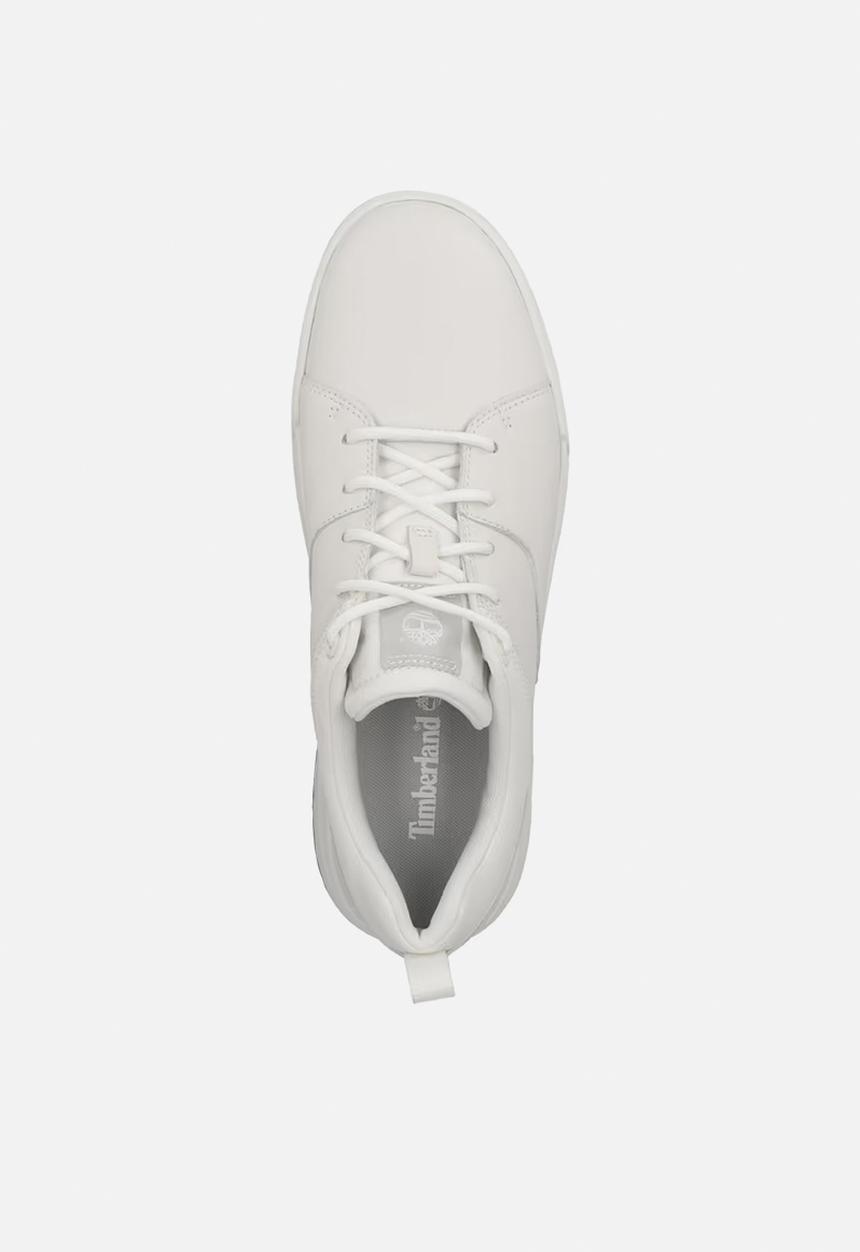 Timberland - Maple Grove LOW LACE UP SNEAKER - BLANC DE BLANC