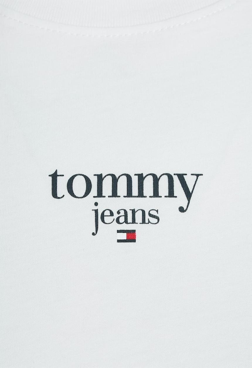 Tommy Hilfiger - Plus tjw slim essential logo 1 short sleeve ext - white