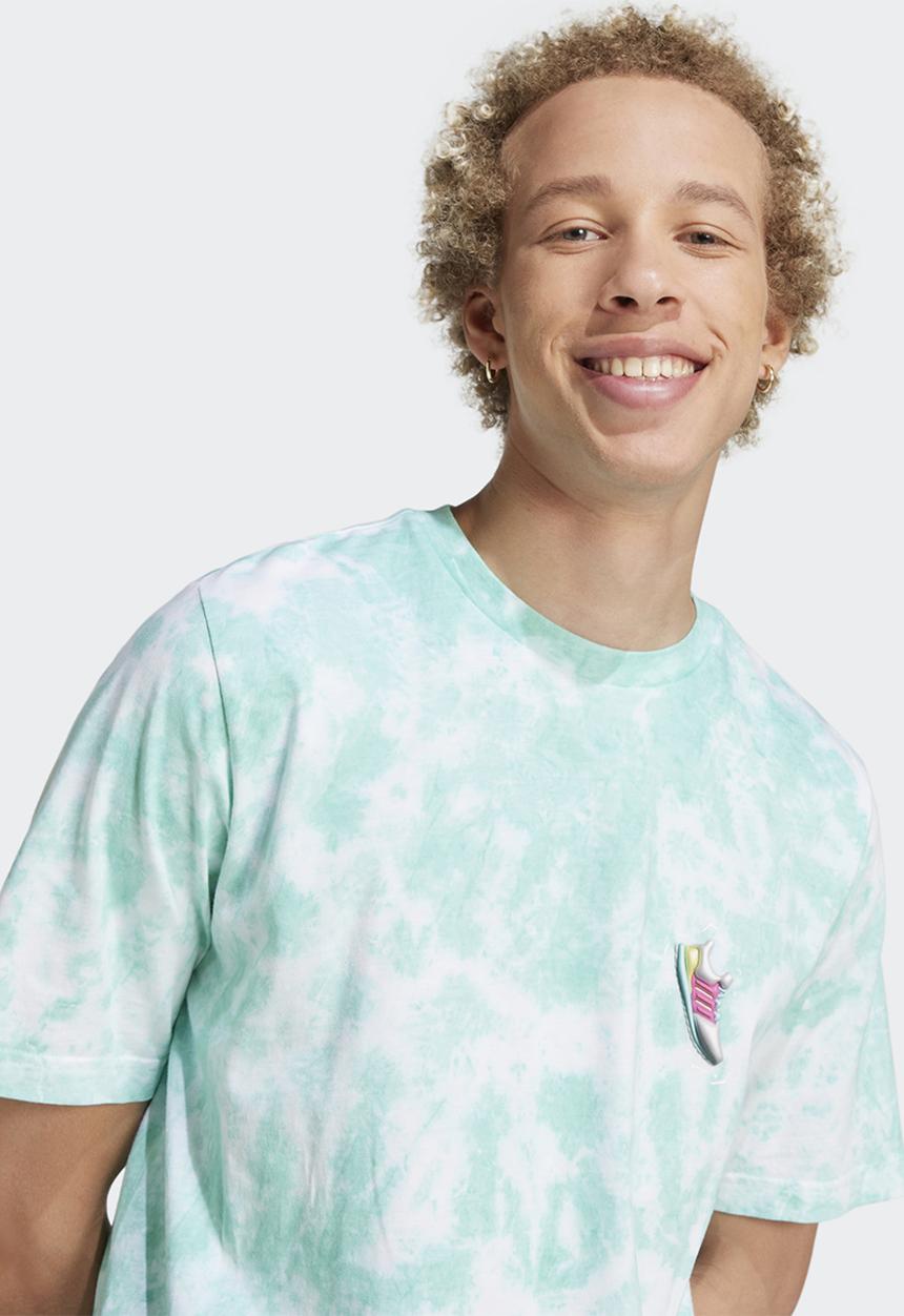 adidas Performance - Summer Fun Sneaker Graphic Tee - Icemin
