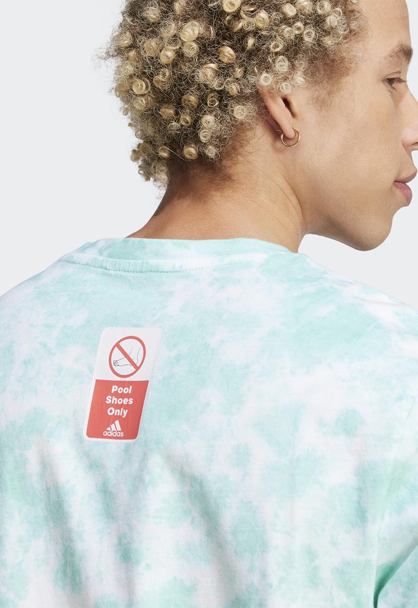 adidas Performance - Summer Fun Sneaker Graphic Tee - Icemin