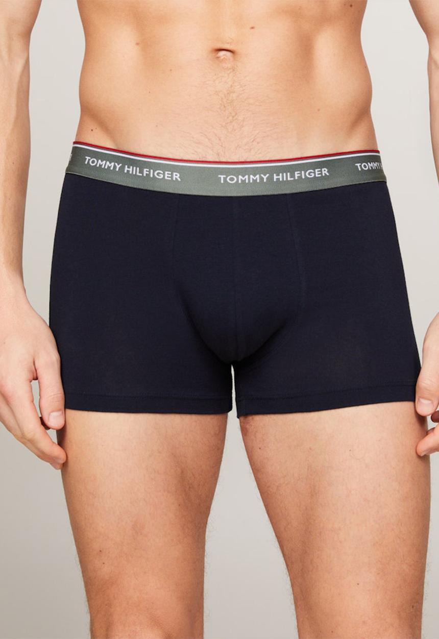 Tommy Hilfiger - 3 Pack wb trunk - multi