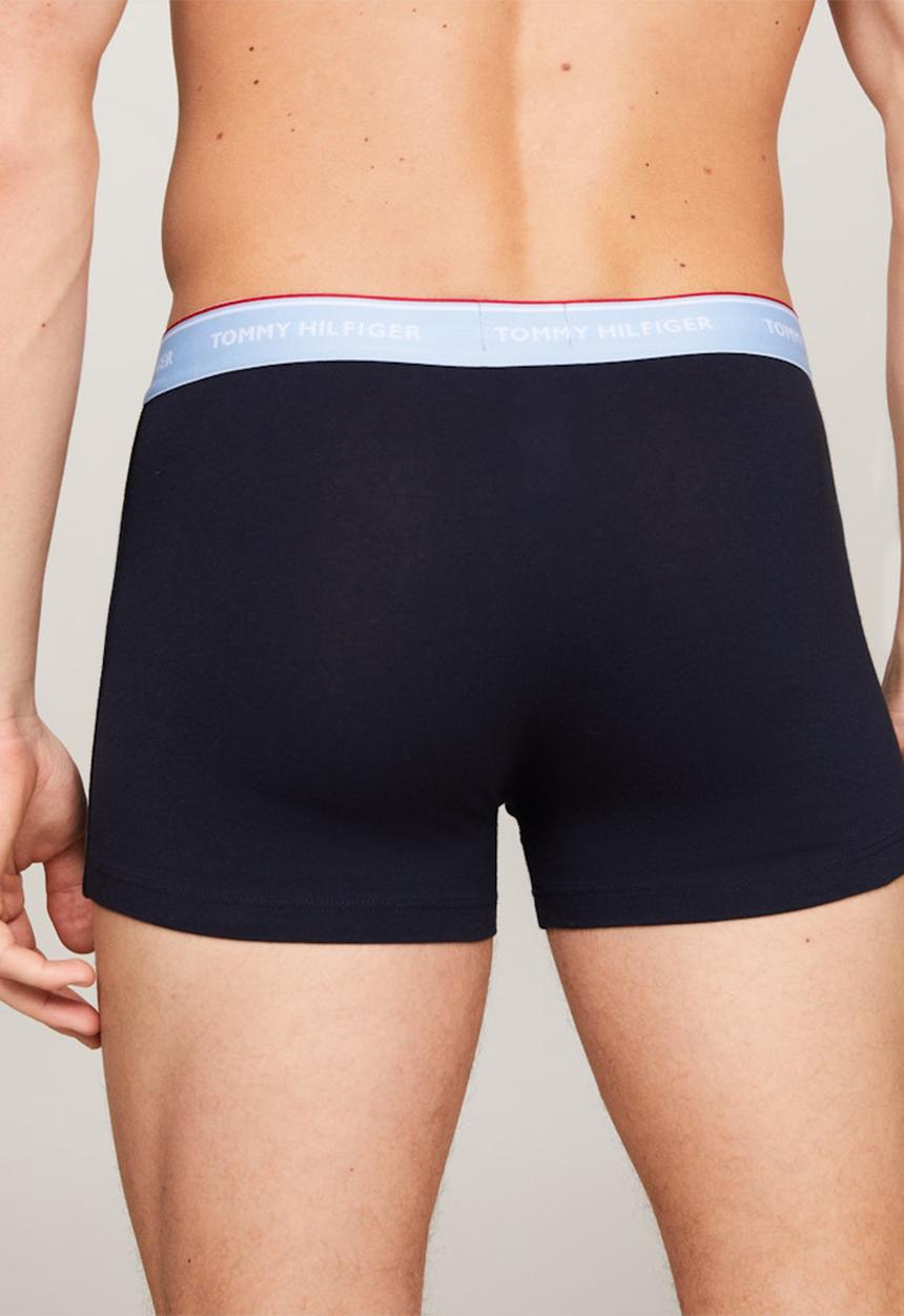 Tommy Hilfiger - 3 Pack wb trunk - multi