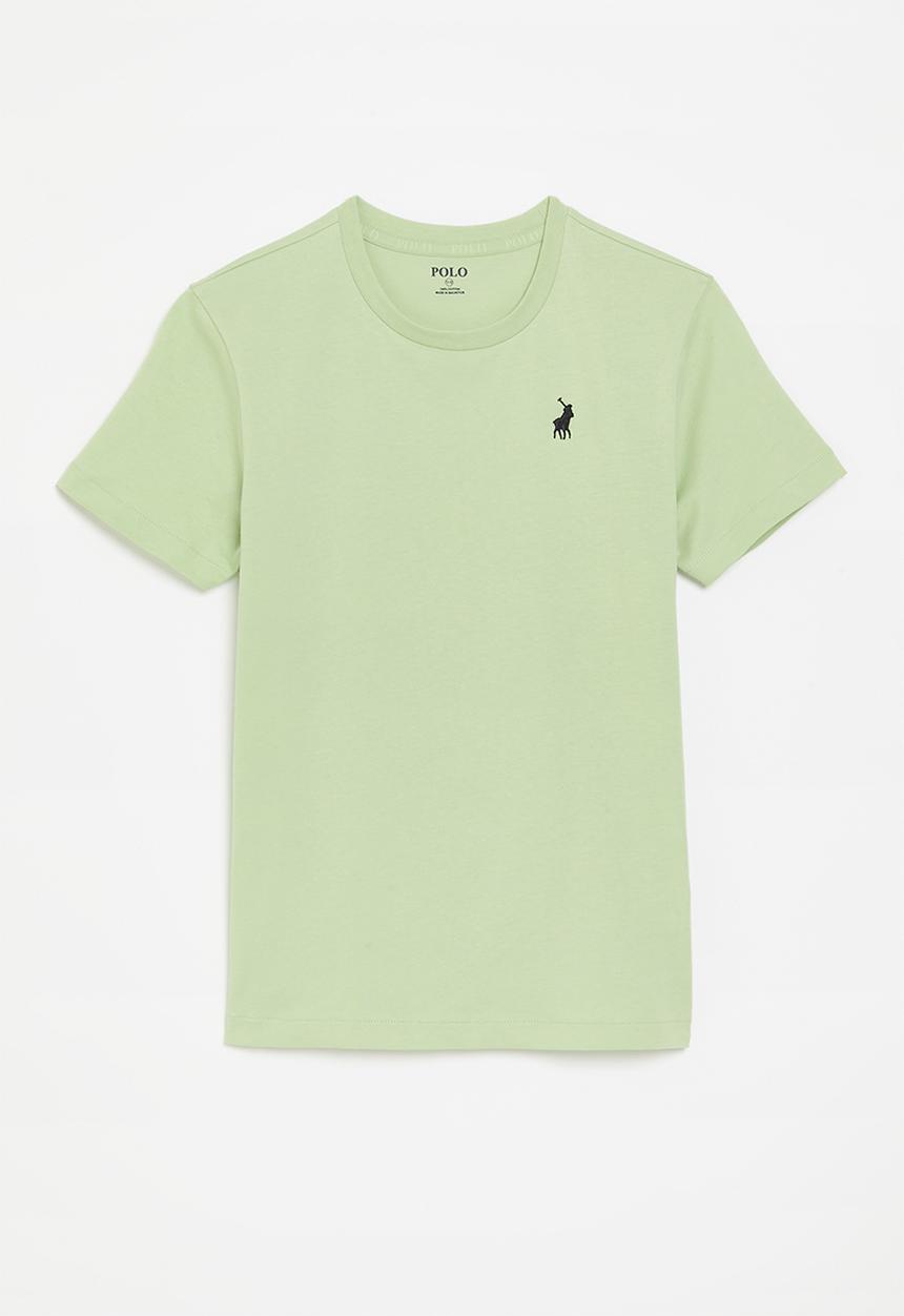 POLO - Boys rick ss tee - sea green