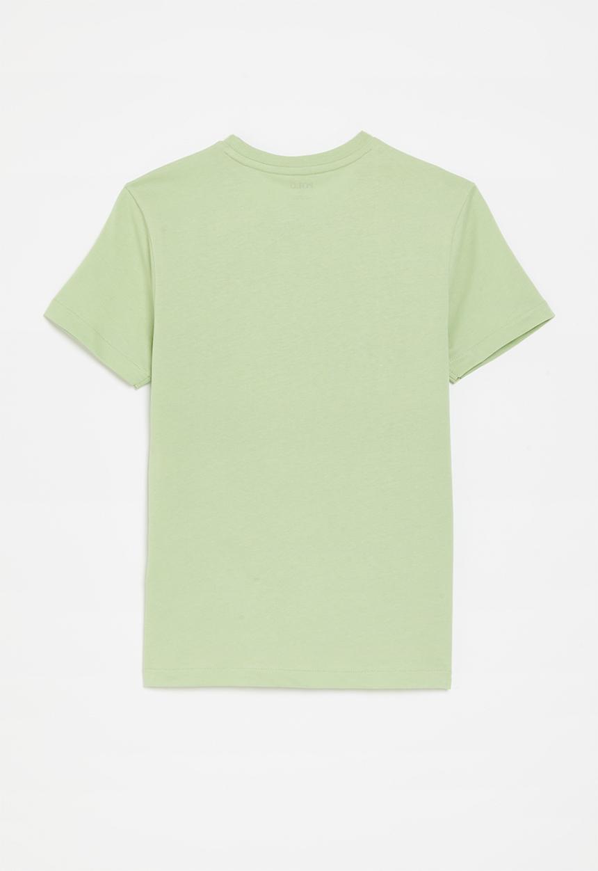 POLO - Boys rick ss tee - sea green