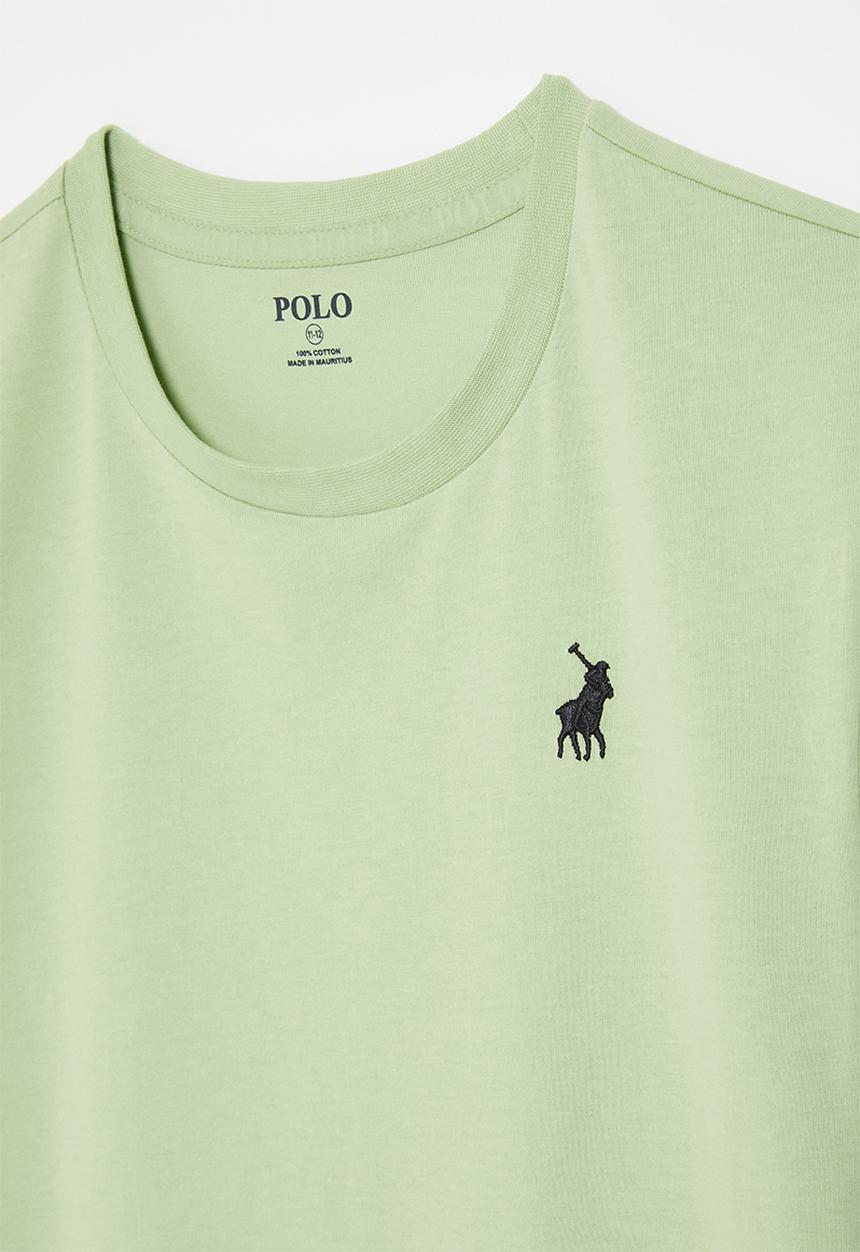 POLO - Boys rick ss tee - sea green