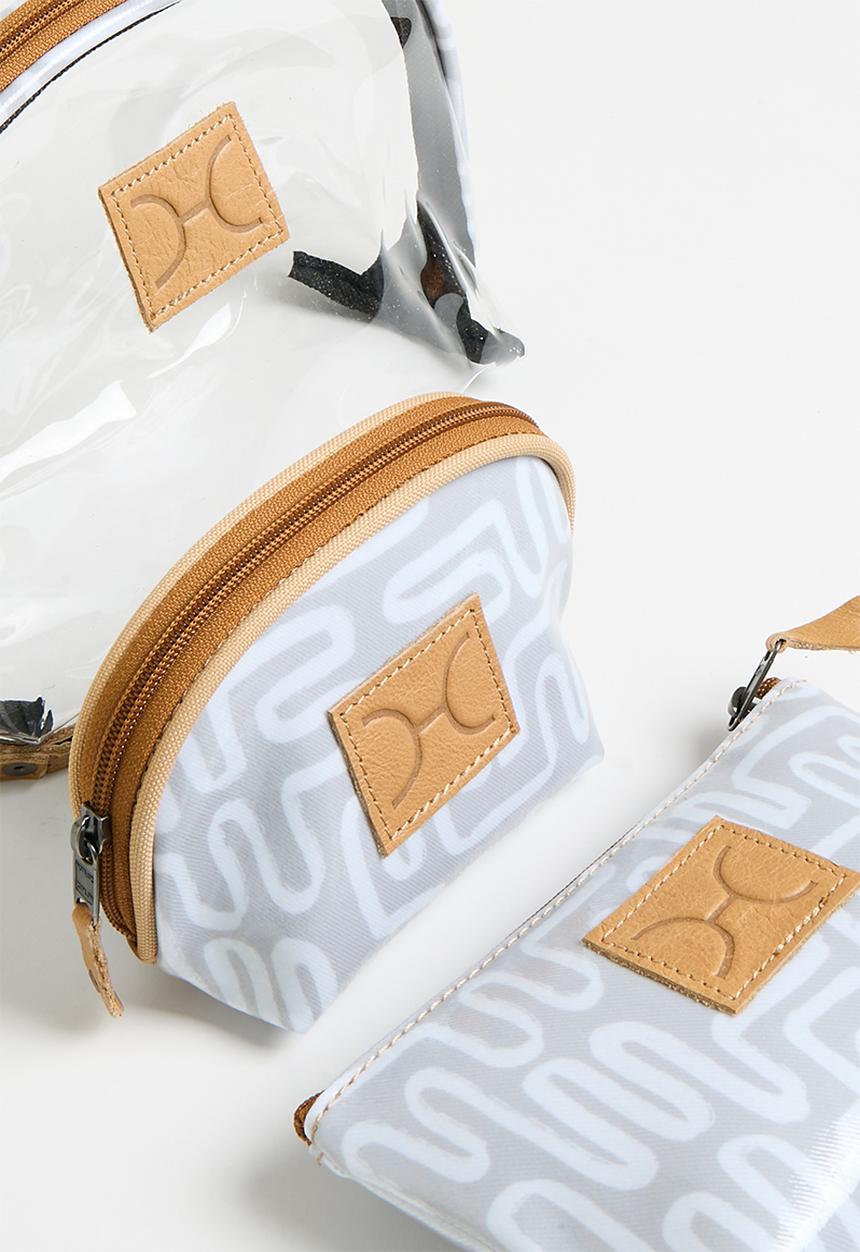 Thandana - Half moon travel pouch set of 3 - Moonstruck