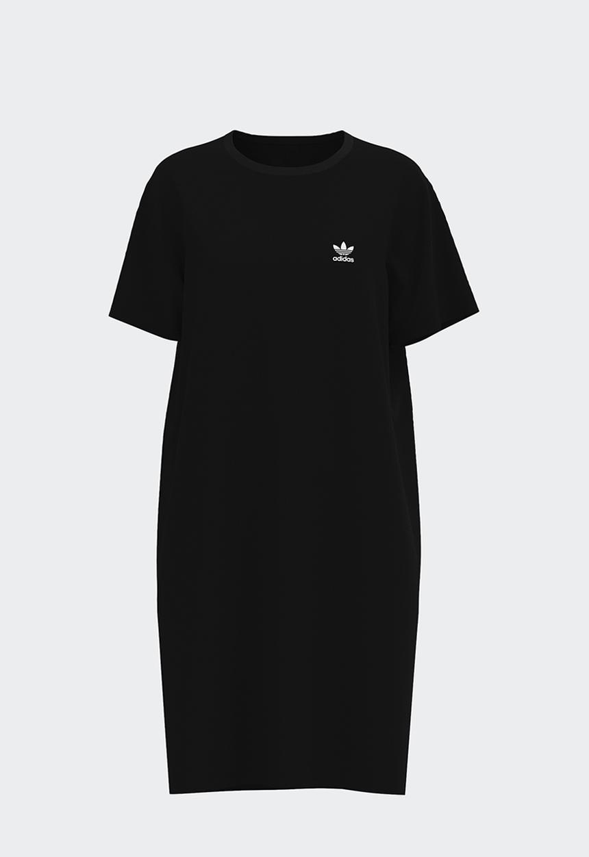 adidas Originals - Plus Trefoil Dress Mid - Black
