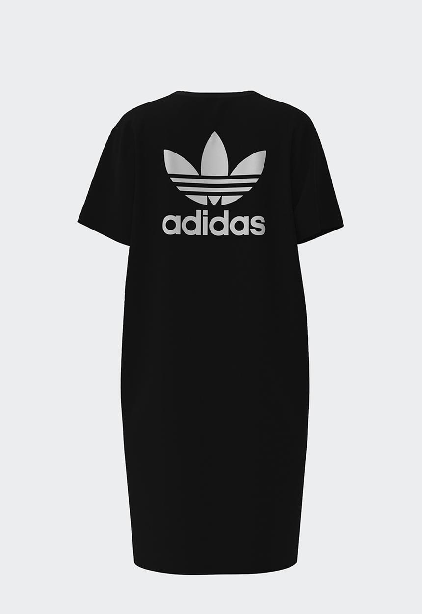 adidas Originals - Plus Trefoil Dress Mid - Black