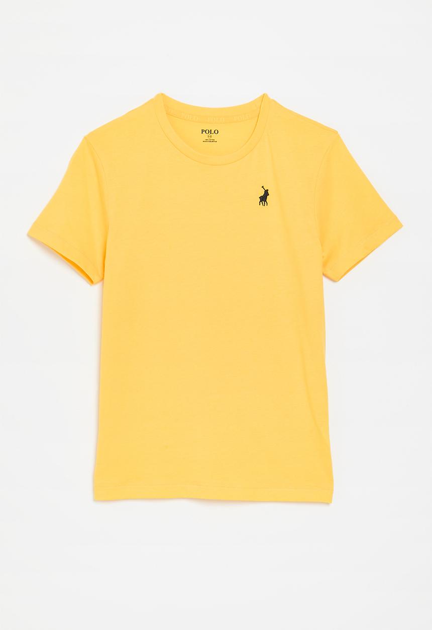 POLO - Boys rick ss tee - yellow