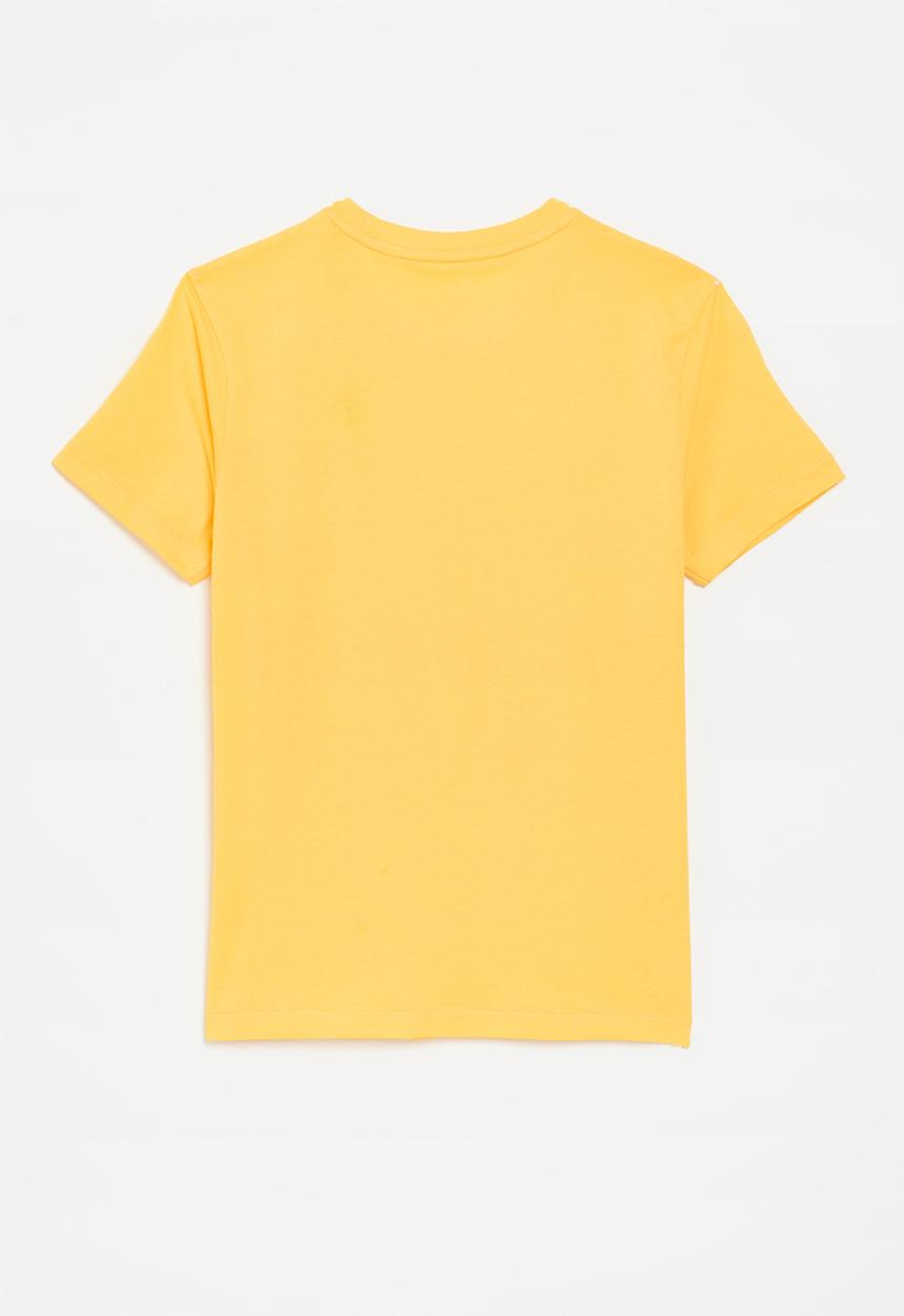 POLO - Boys rick ss tee - yellow