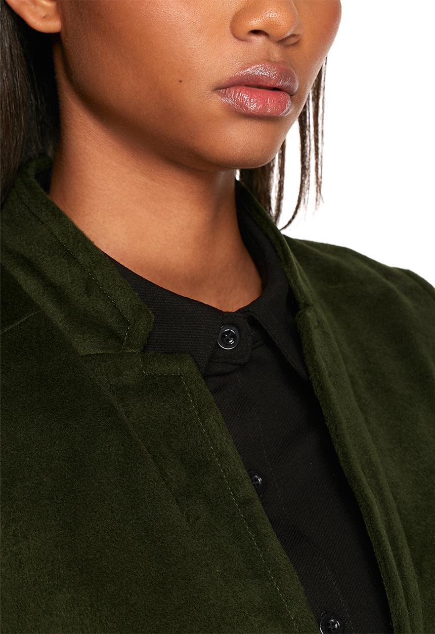 Neon Rose - Sleeveless button jacket