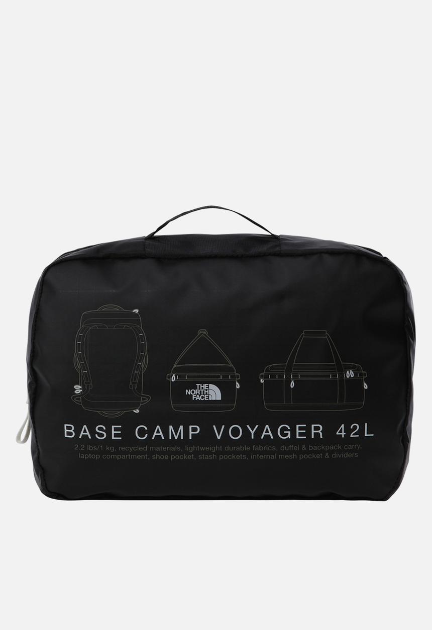 The North Face - Base Camp Voyager Duffel 42L - Tnf Black