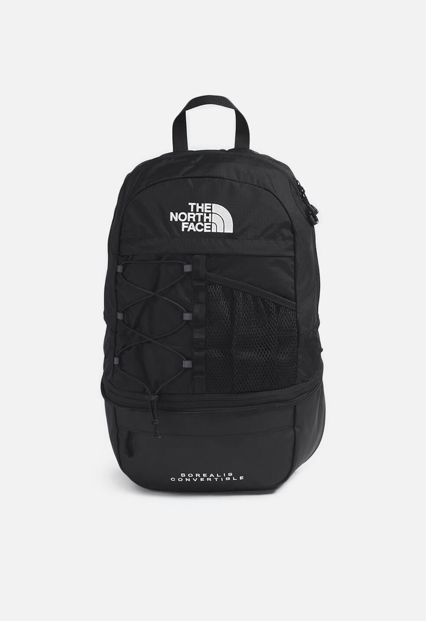 The North Face - Borealis Convertible Pack - Tnf Black