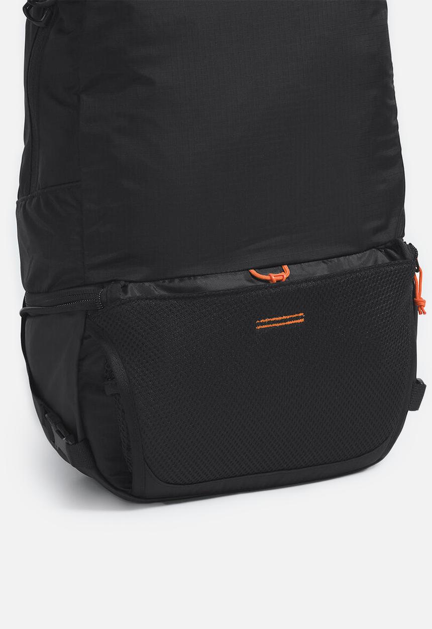 The North Face - Borealis Convertible Pack - Tnf Black