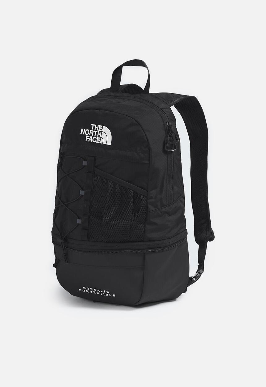 The North Face - Borealis Convertible Pack - Tnf Black